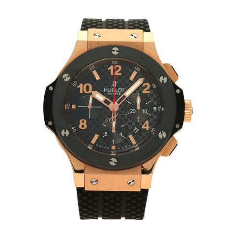 cerco Hublot rubber strap